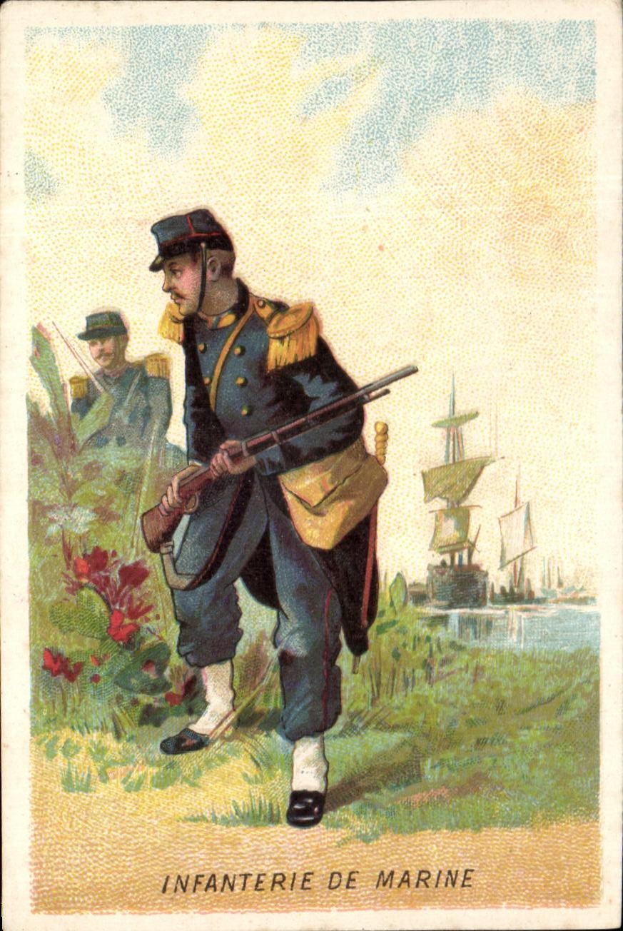 Image Infanterie de Marine Miltiaria 