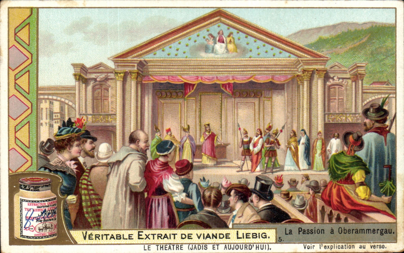 Chromo Liebig Oberammergau