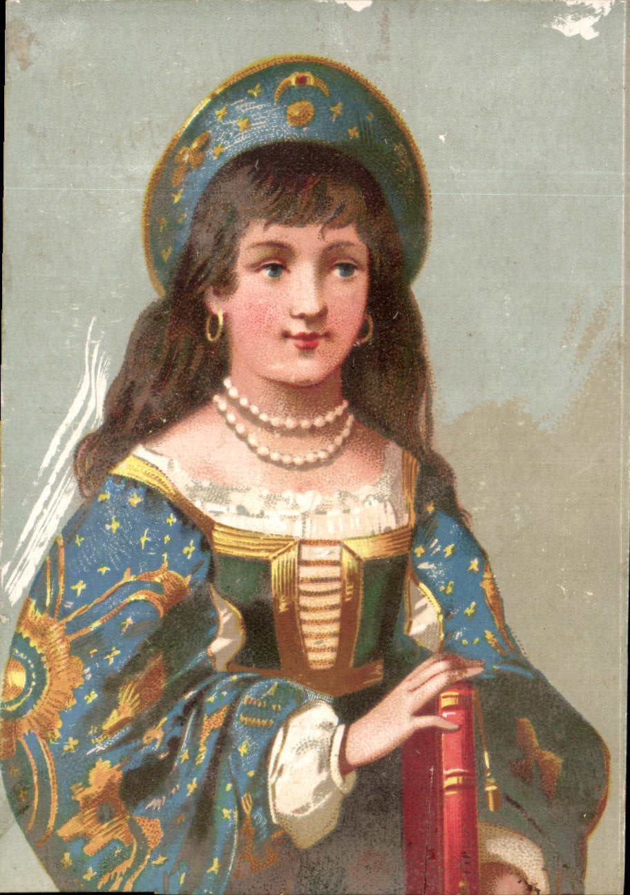 Chromo enfant