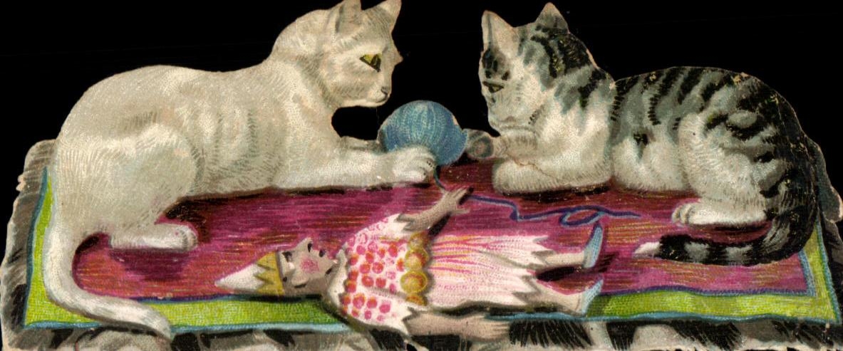 Chromo Chats Chatons 