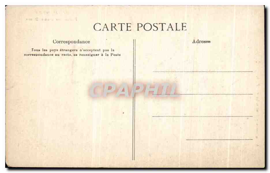 CPA Mantes Portail de Notre Dame — Reverso