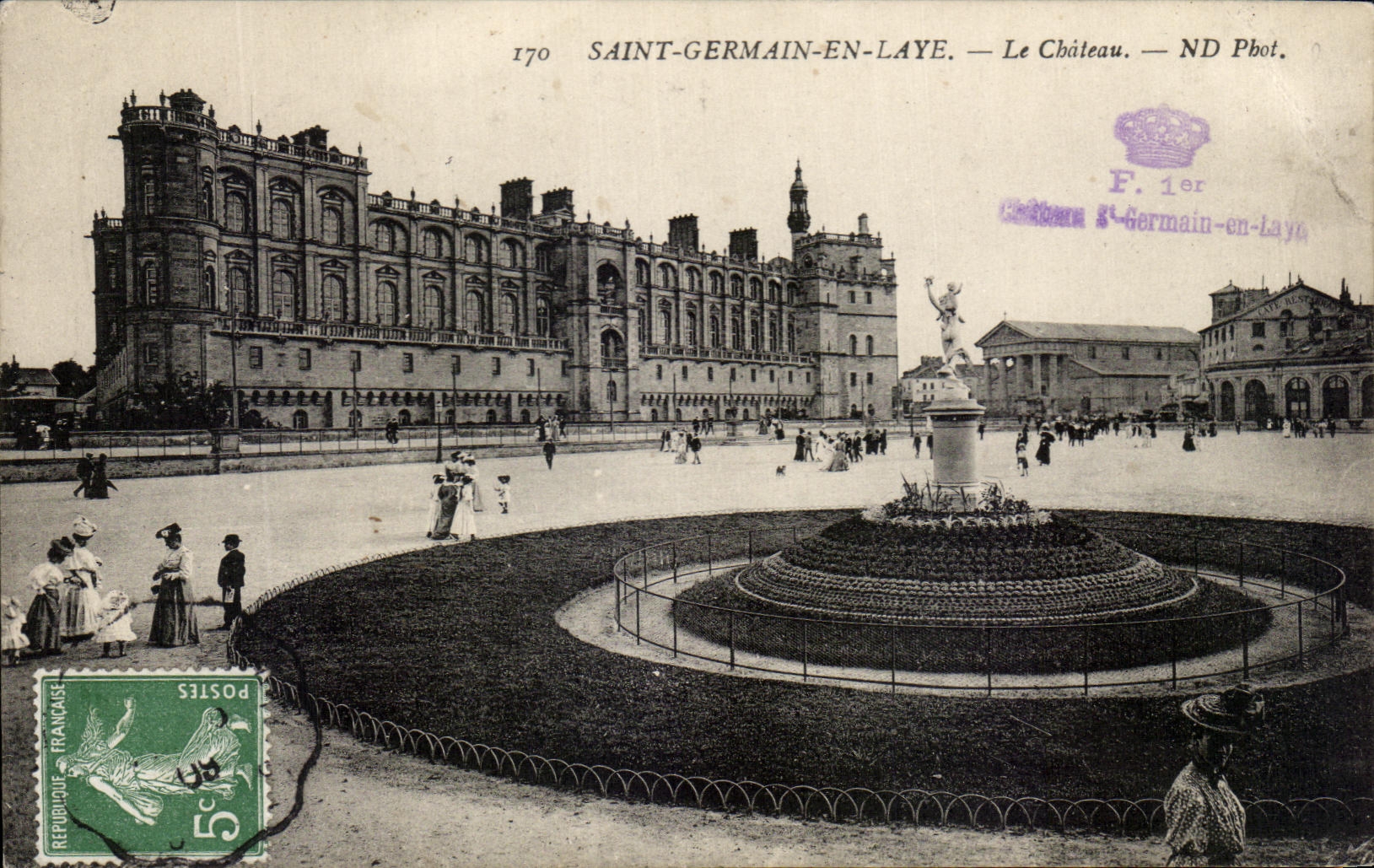 Saint-Germain-en-Laye — Le Château — ND Pbot.