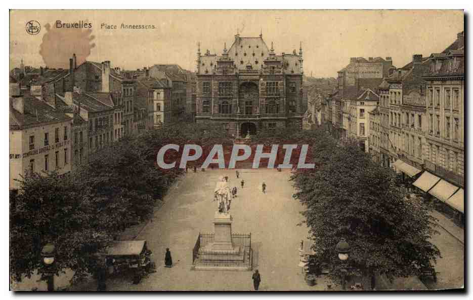 CPA Bruxelles Place Anneessens
