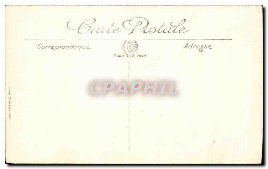 CPA Vichy Le Pavillon de la Source des Celestins — Verso