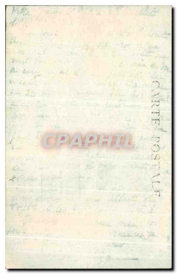 CPA Dauphine Route De La Grande Chartreuse Le Grand Logis — Verso