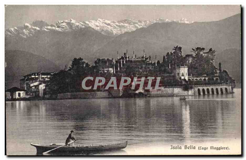 CPA Isola Bella Lago Maggiore 
