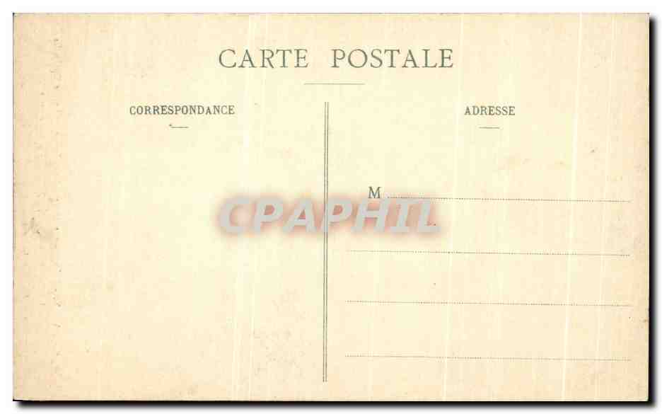 CPA Nancy Eglise De Bonsecours Mausolee de Catherine Opalinska femme de Stanislas eleve par Stanislas — Verso