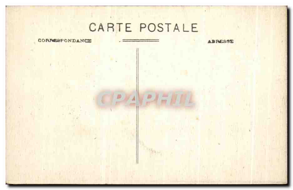 Bagnoles-de-l'Orne — Il Grand Hôtel visto dal Roc-au-Chien — A.D. — Verso