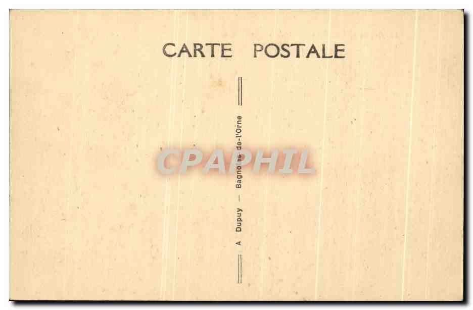 Bagnoles-de-l'Orne — Los dos Casinos — editor Dupuy — Reverso