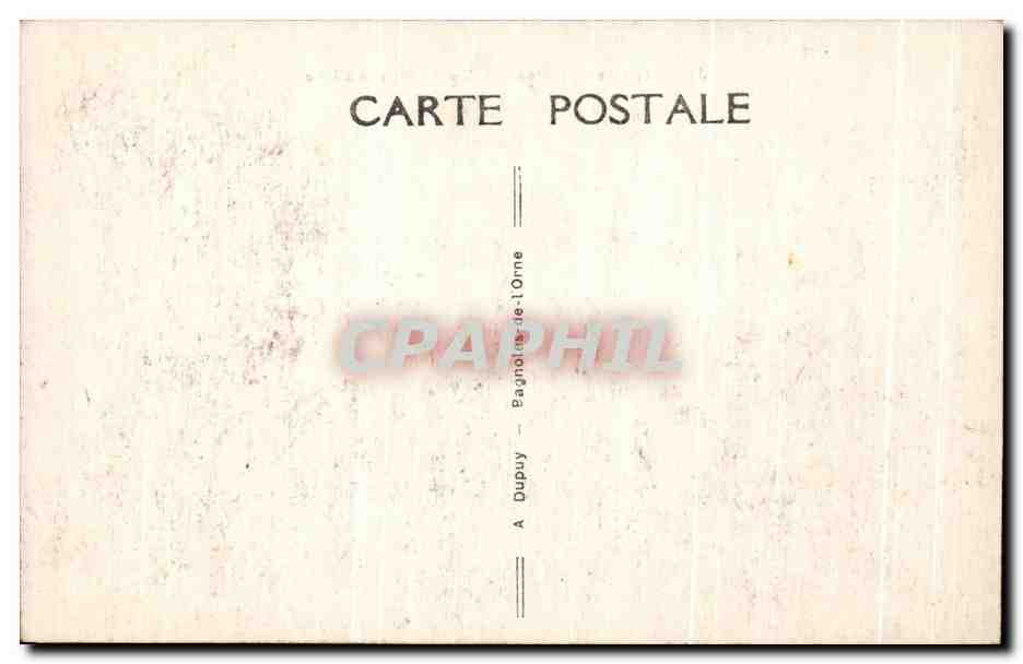 Bagnoles-de-l'Orne — Le Casino du Lac — éditeur Dupuy — Verso