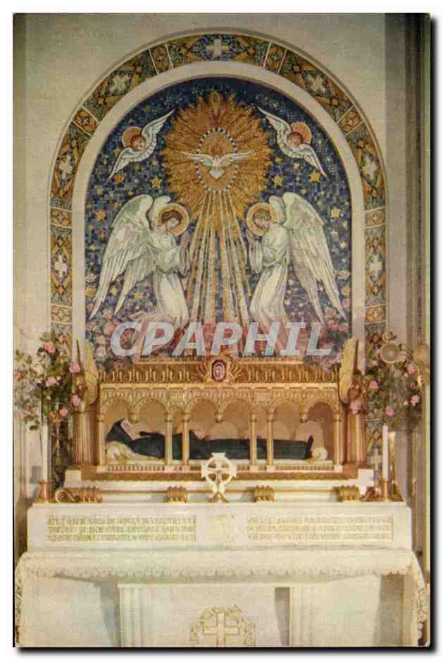 Chapelle des Filles de la Charité — Châsse de Sainte Louise de Marillac — éditeur non identifié
