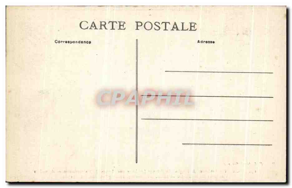 CPA Caen Interieur de l'Eglise St Etienne Entrecroisement de voutes  — Verso
