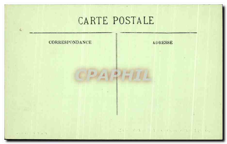 Le Mans — Abside de la Cathédrale — Éloc, Édit. — Le Mans — Verso