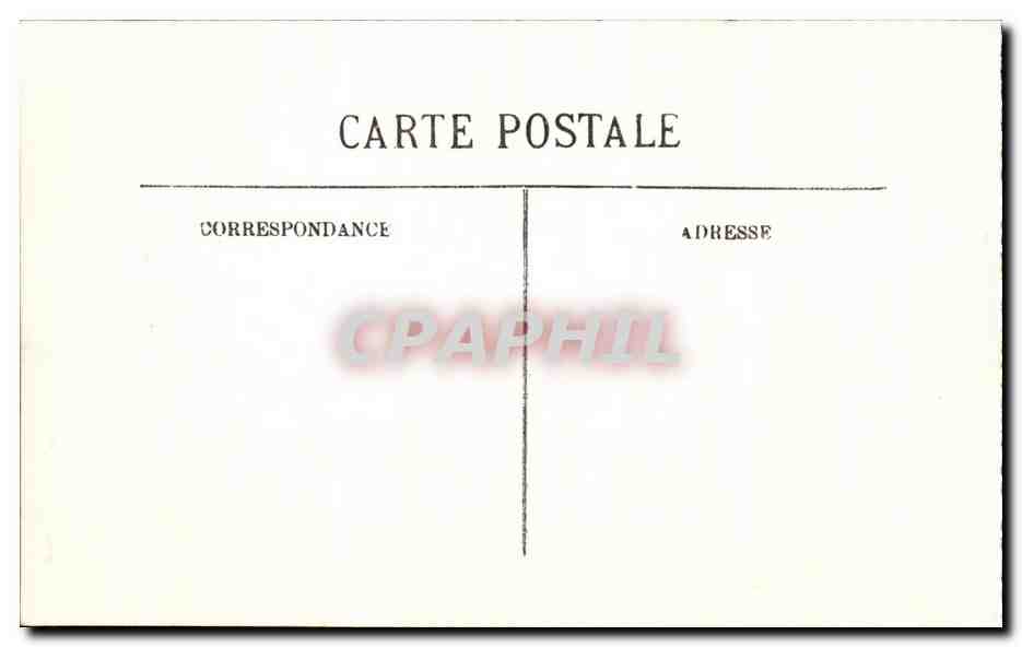CPA Lourdes Les Grottes du Loup Entree du gouffre — Verso