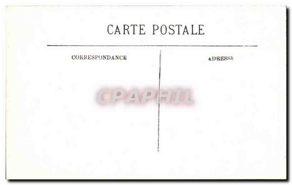 CPA Lourdes Les Grottes du Loup Salle Superieure Draperie des cristaux — Verso