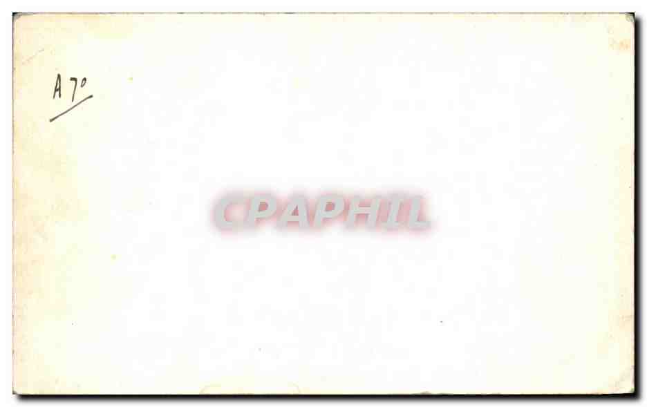 CARTE PHOTO Enfants — Rückseite