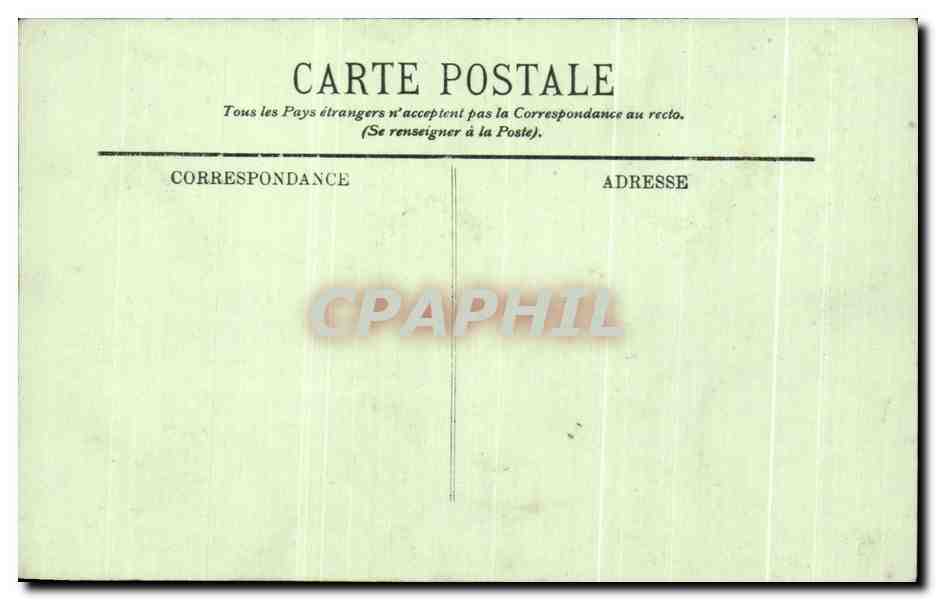 CPA Lourdes La Basilique Et Le Calvaire  — Verso