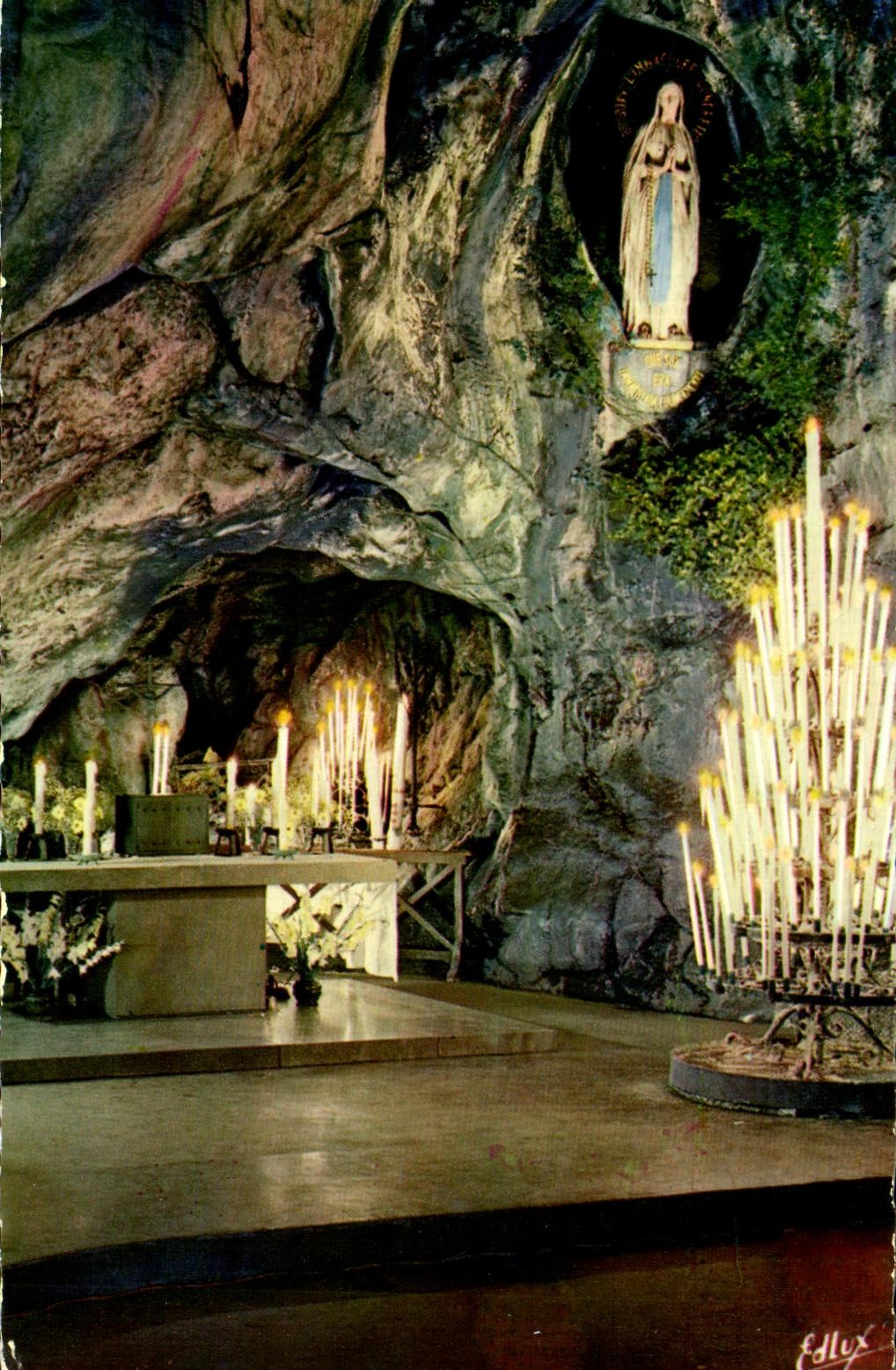 CPA Lourdes La Grottes Miraculeuse 