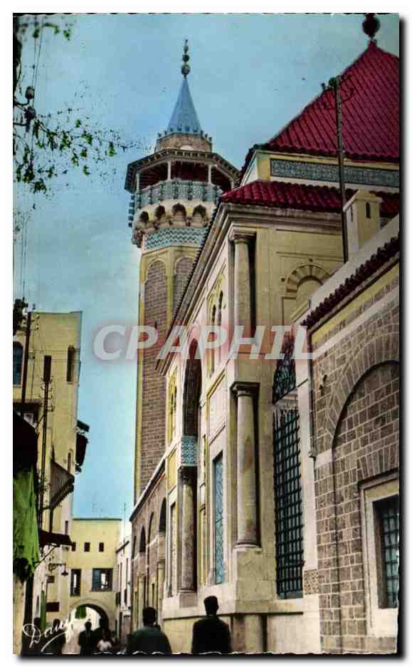 CPA Tunis Mosquee Sidi Ben Arous Tunisie