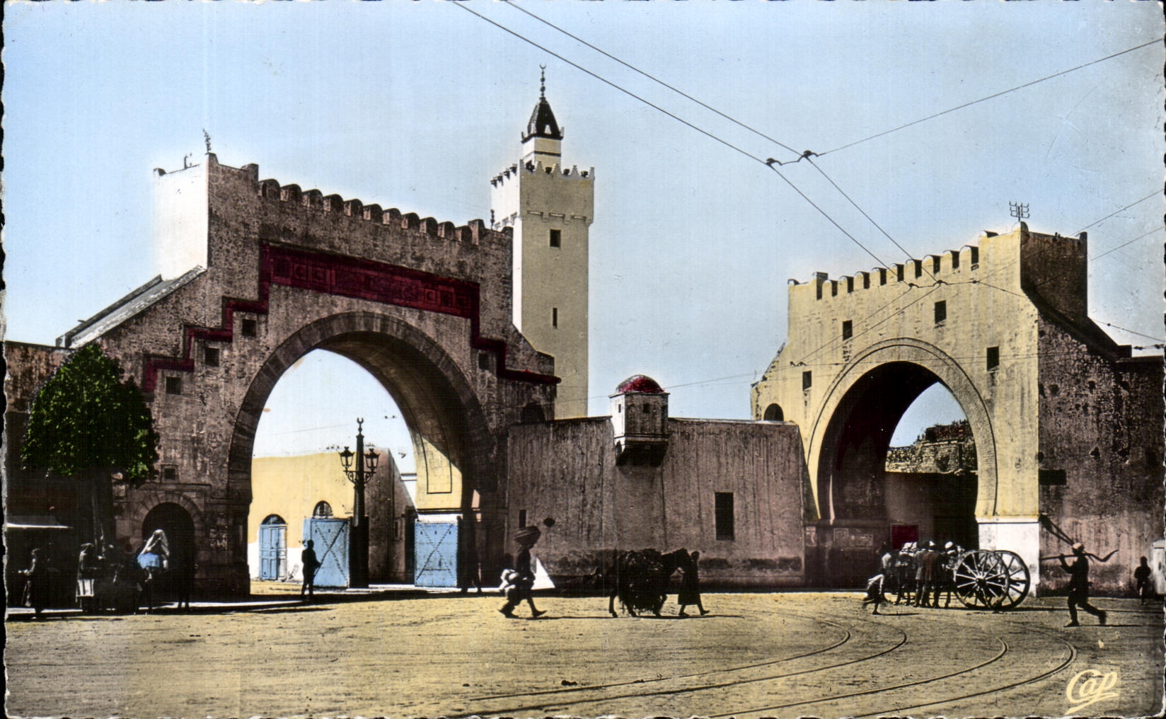 CPA Tunis Bab El Kadra Tunisie
