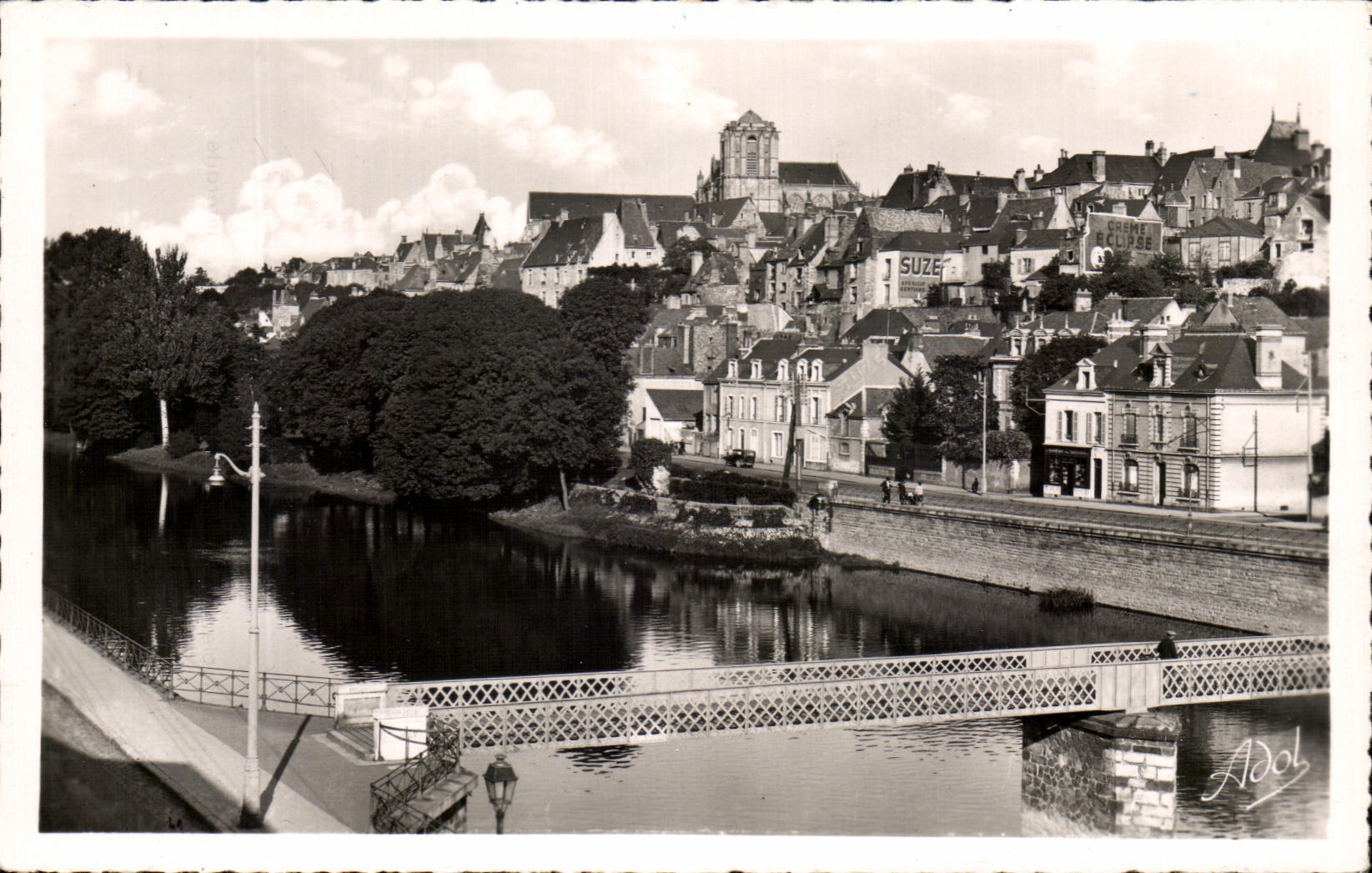 Le Mans — La Sarthe et les Quais — Adol