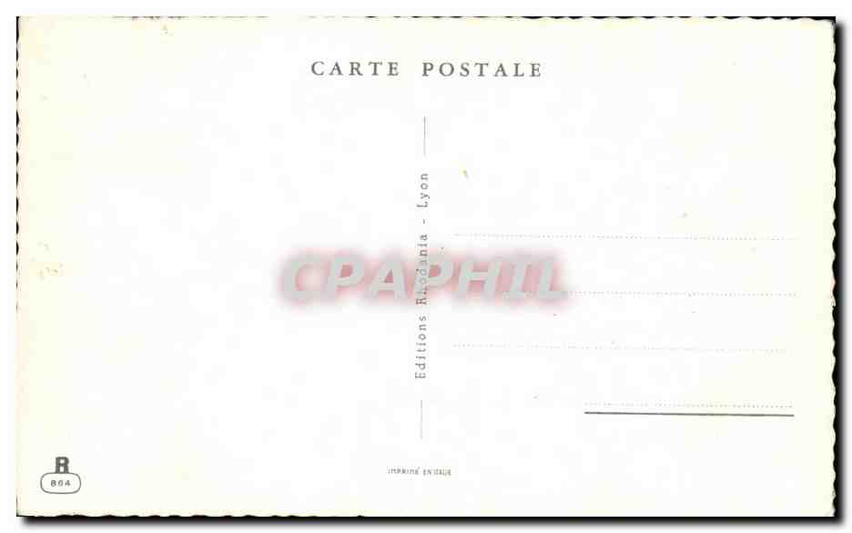 CPA Heureux Anniversaire — Rückseite