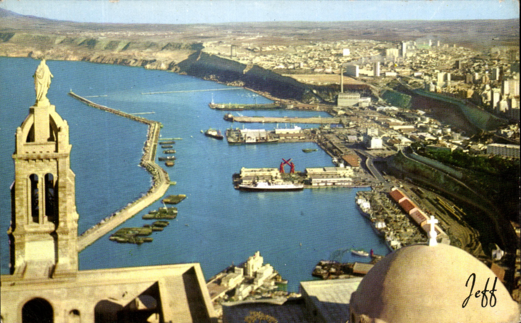 CPA Oran Vue Generale algerie