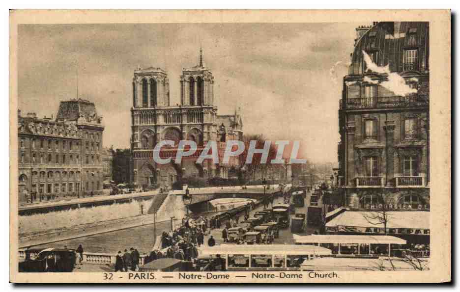 CPA Paris Notre Dame 