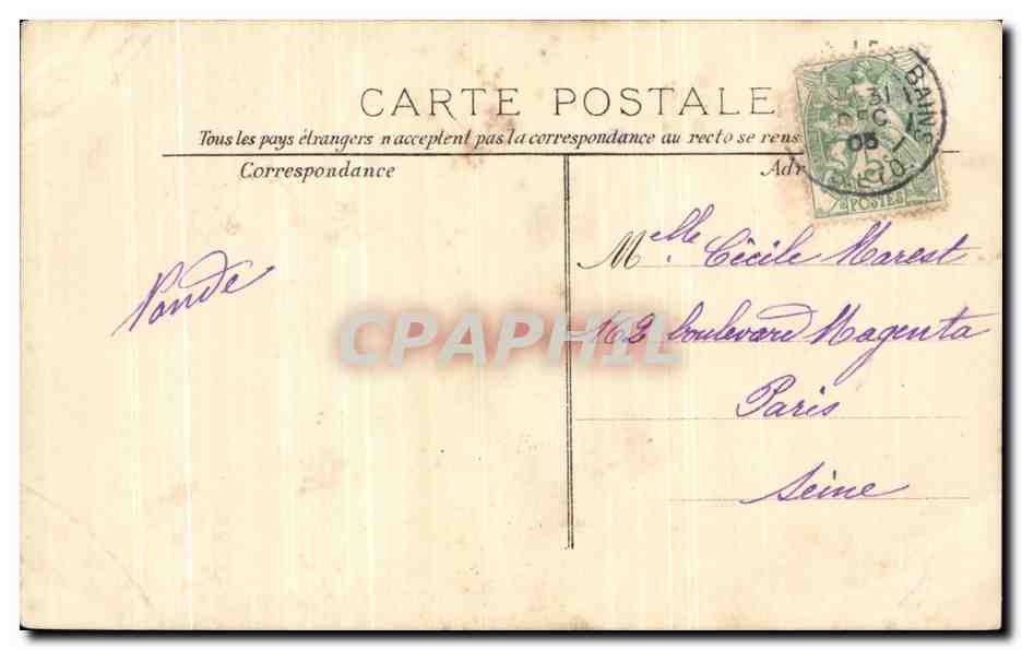 CPA Bonne Annee Enfant Stebbing — Reverso