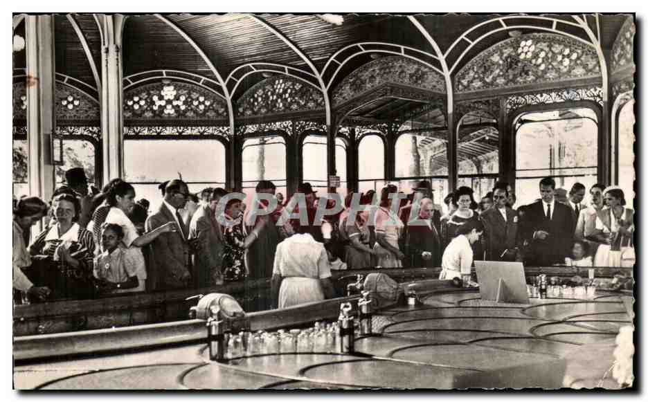 CPA Vichy La Source Chomel