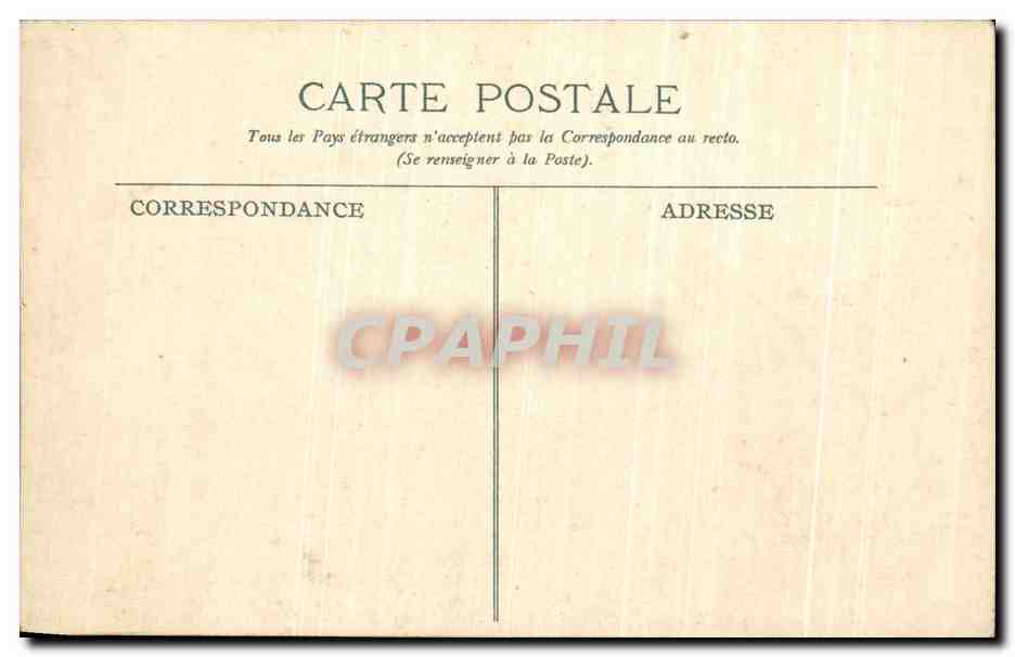 CPA Paul Veronese Les Noces De Cana Musee du Louvre Paris  — Verso