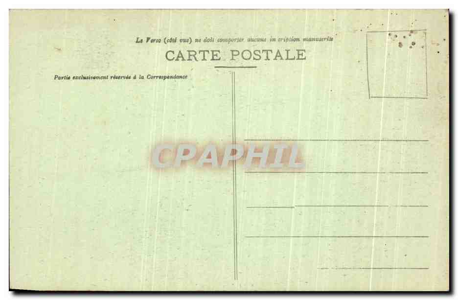CPA Deuxieme Apparition de la Vierge de la Medaille miraculeuse a la Venerable Soeur Catherine Laboure — Rückseite