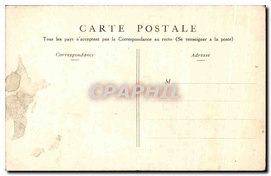 CPA Cocktail — Verso