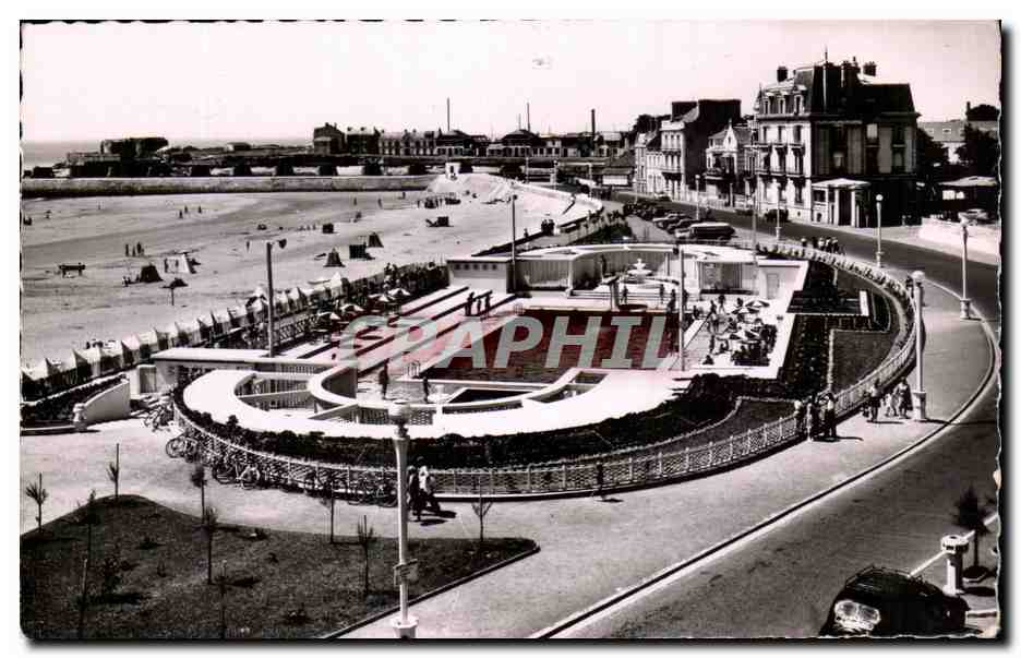 CPA Les Sables D'Olonne La Piscine