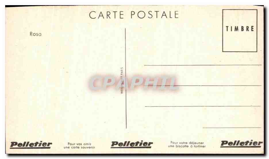 Roses — variétés colorées — Pelletier, Paris — Verso