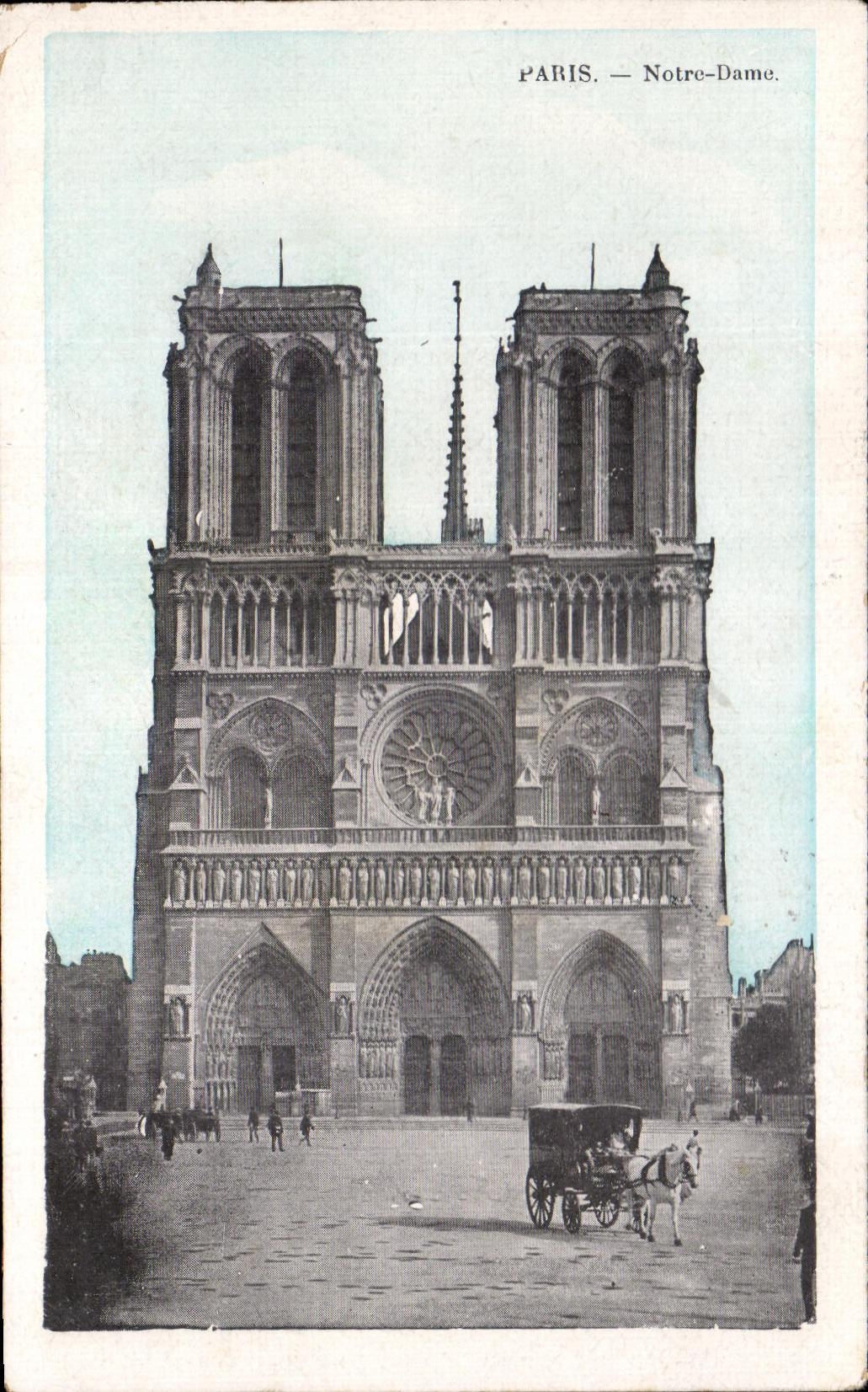 CPA Paris Notre Dame