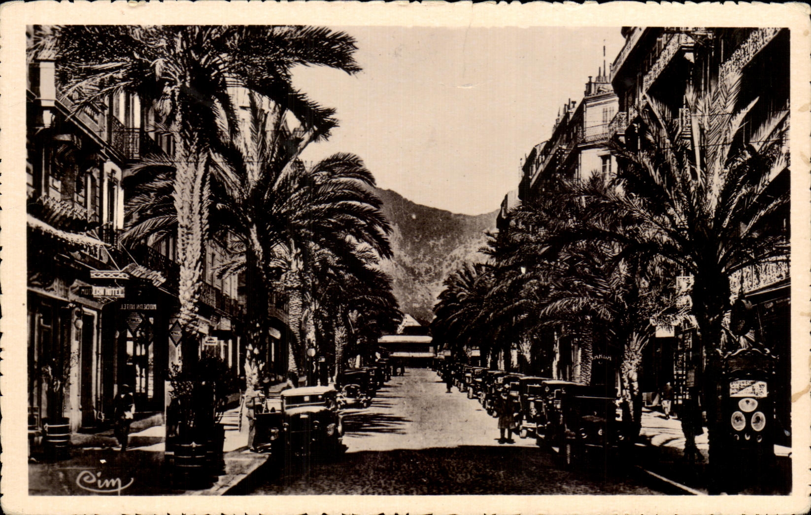 CPA Toulon Avenue Colbert