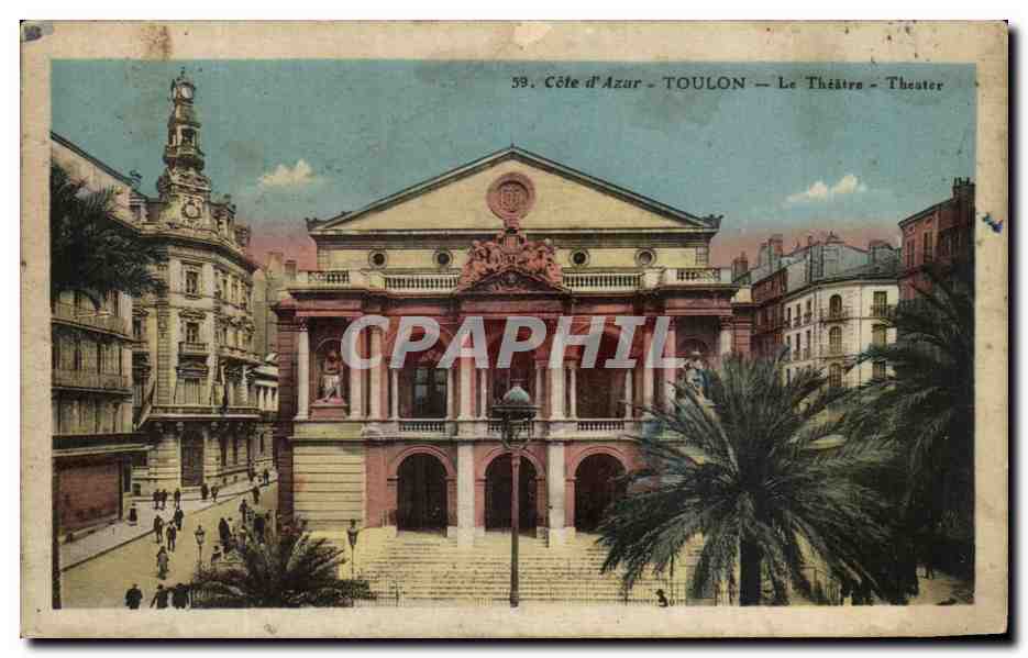 CPA Toulon Le Theatre
