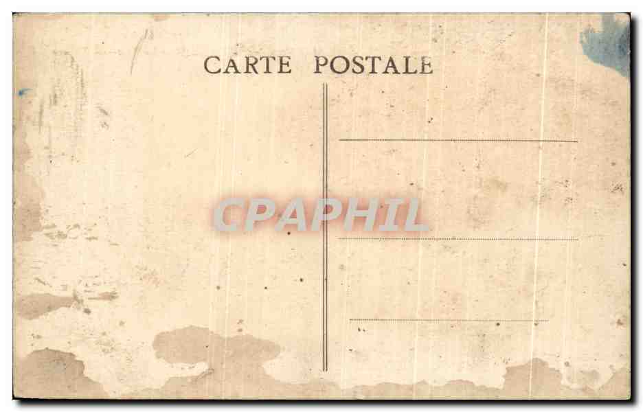 CPA Toulon Le Theatre — Verso