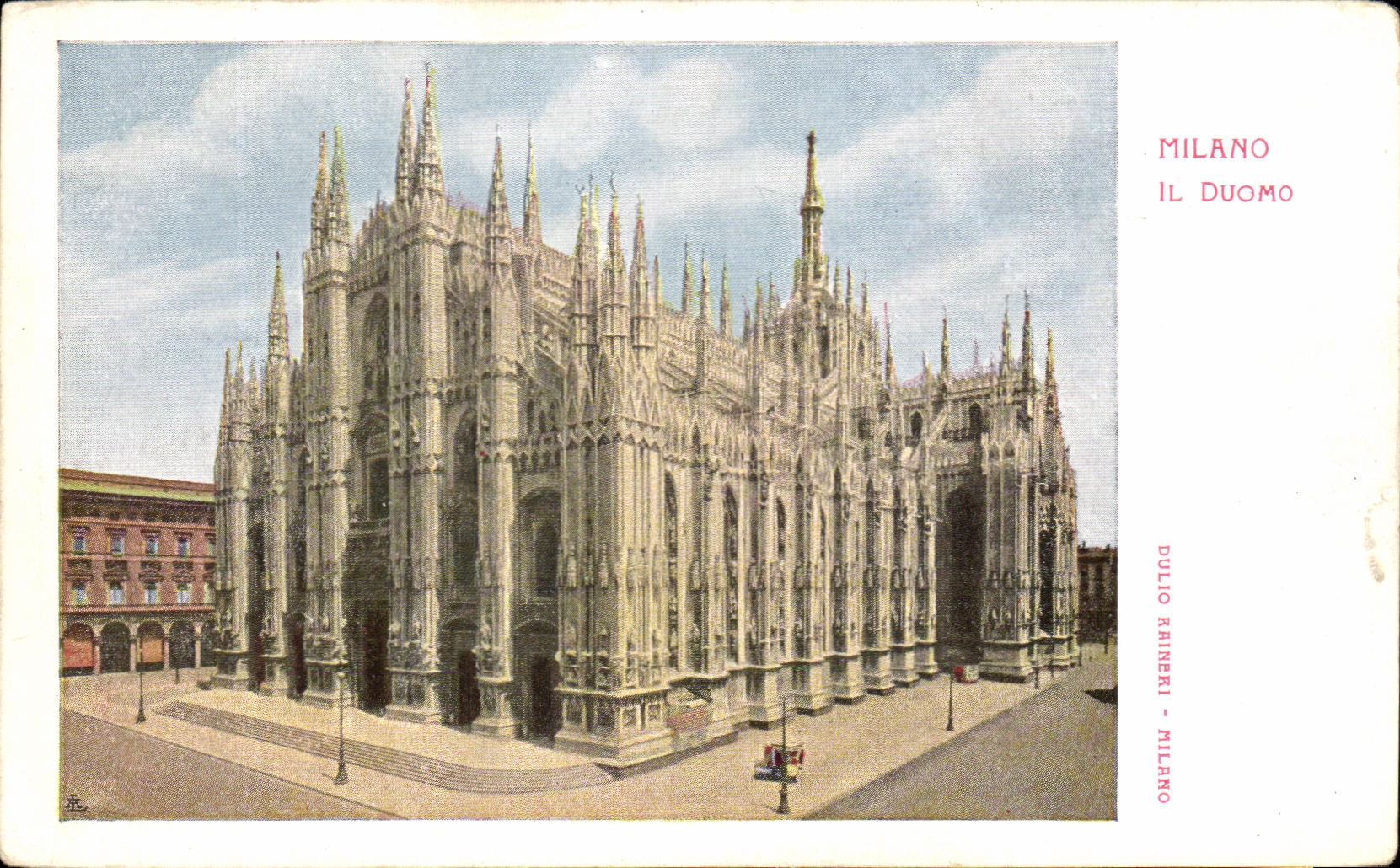 CPA Milano Il Duomo