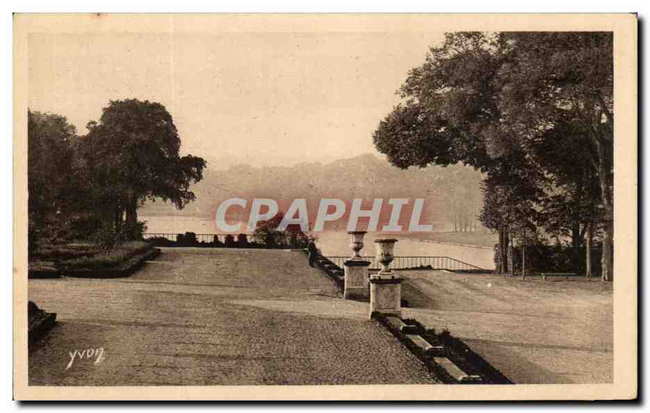 CPA Versailles Terrasse du grand Trianon