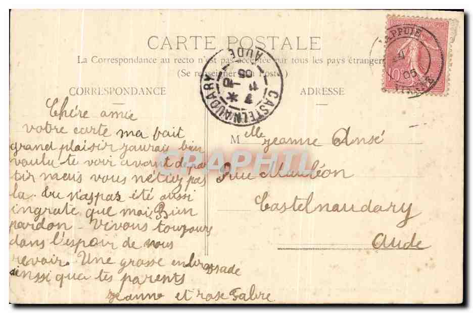 La PUYE - Couvent des Filles de la Croix - Aumônerie — Rückseite