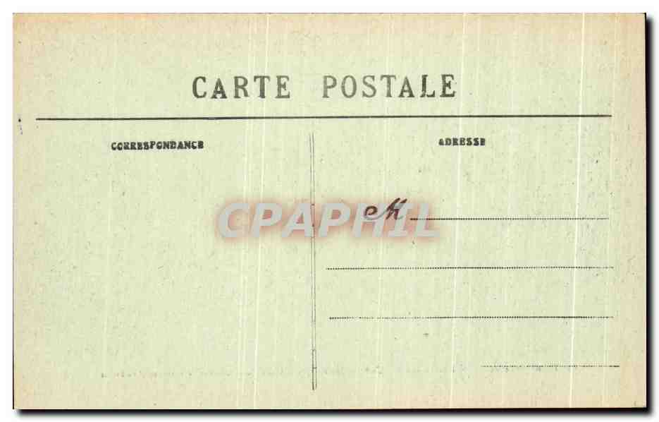 CPA Poitiers Vallee du Clain Le Pont Joubert le coteau des dunes et la caserne Abbeville  — Verso