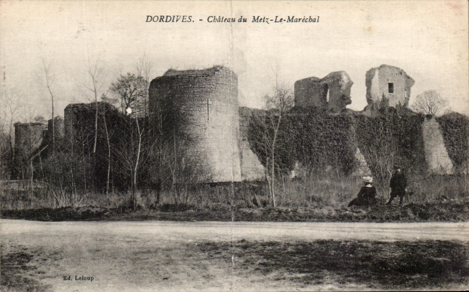 CPA Dordives Chateau de Metz Le Marechal