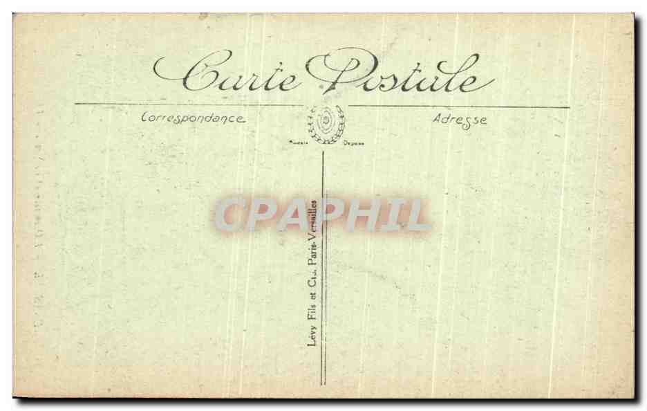 CPA Tregastel L'Ossuaire et L'Eglise  — Rückseite
