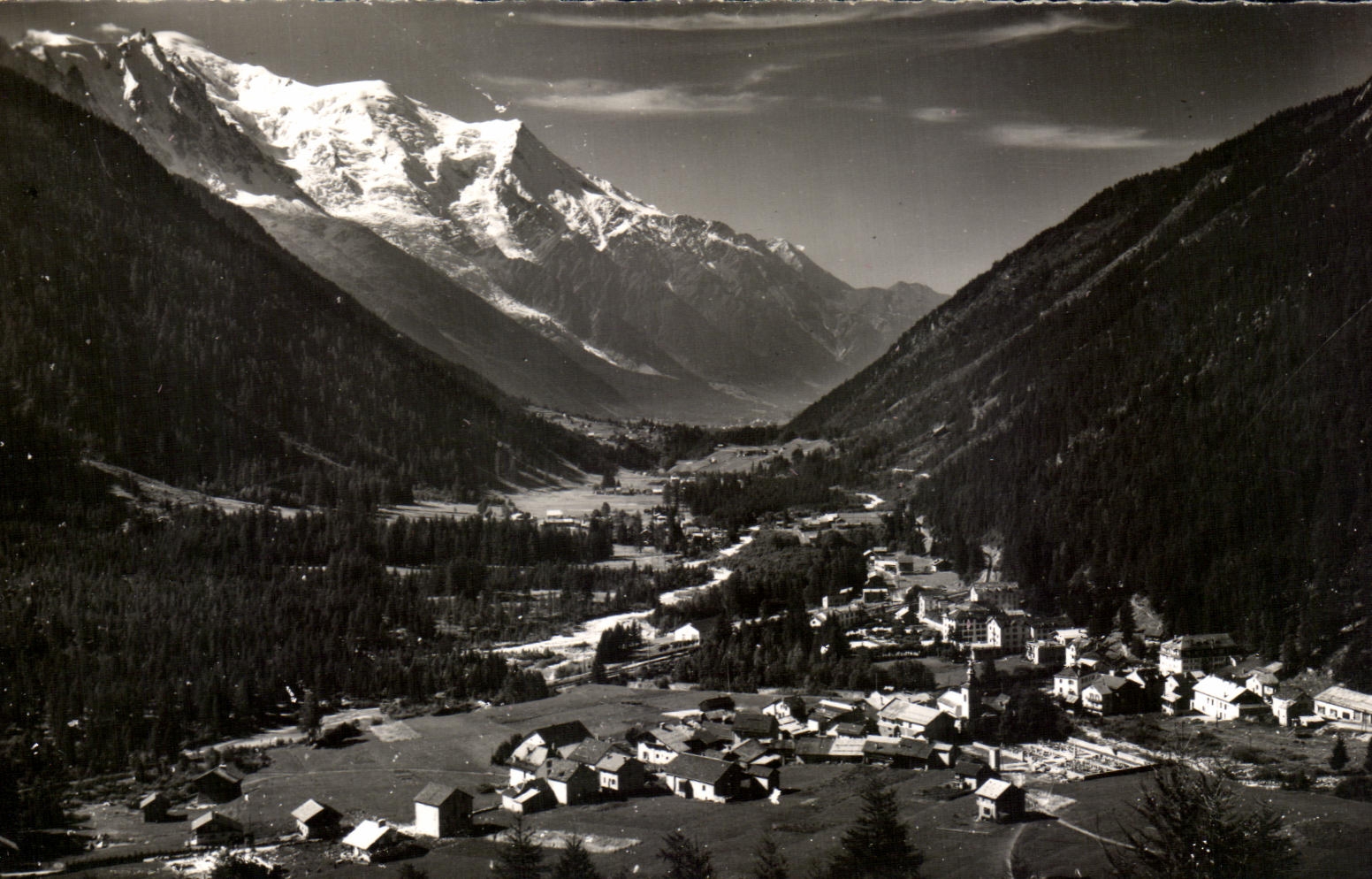 Argentières-la-Bessée — Pays du Mont-Blanc — G. Rossat Mignod