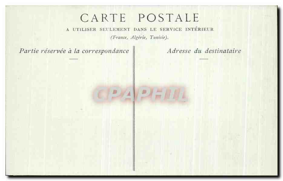 CPA Chartres Eglise Saint Pierre Emaux Par Leonard Limousin  — Verso