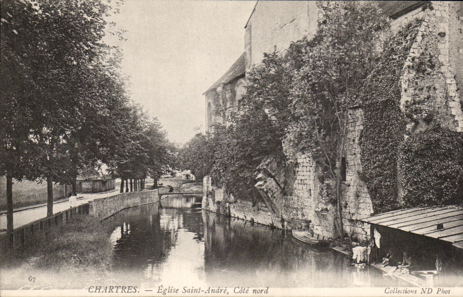 Chartres — Église Saint-André, Côté nord — Collections ND Phot