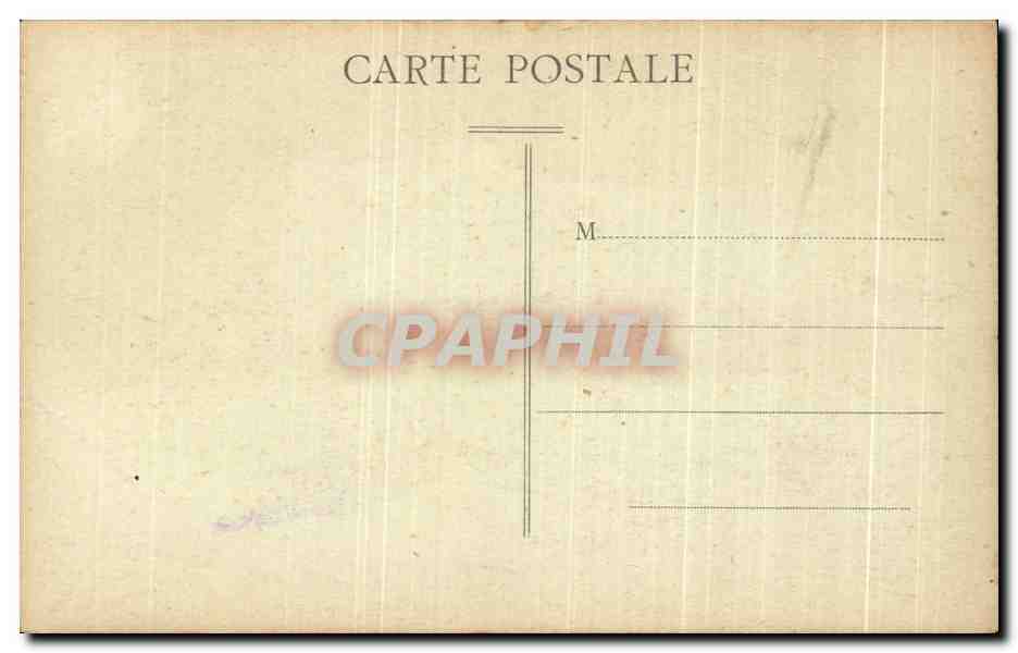 CPA Gisors La porte du donjon et la cathedrale — Rückseite