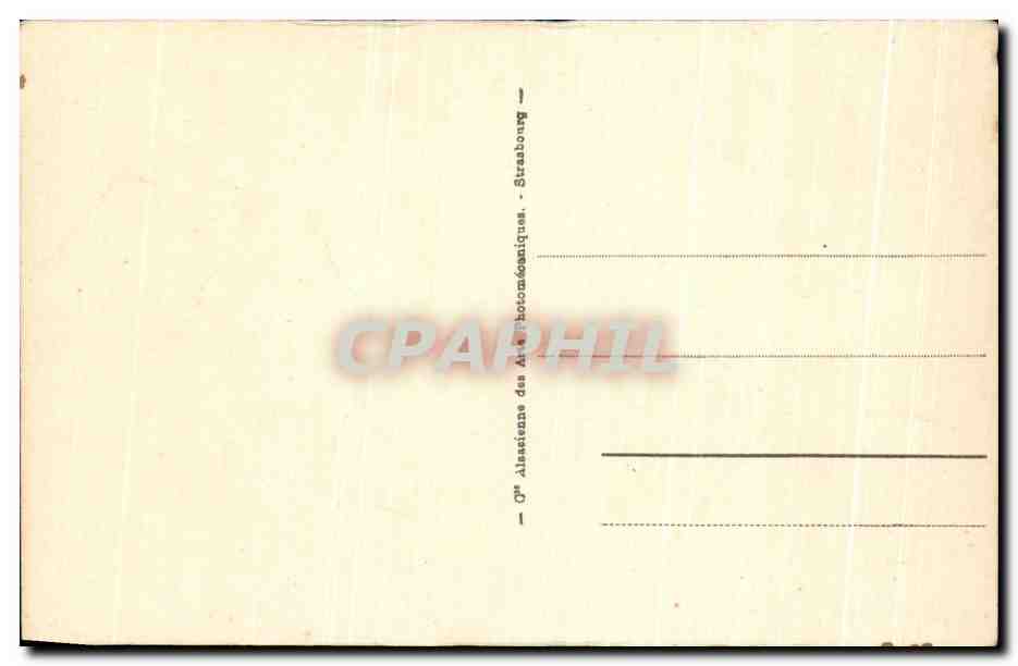 Vintage Postcard Deauville Beach Fleurie Les Nouveaux Bains — Back